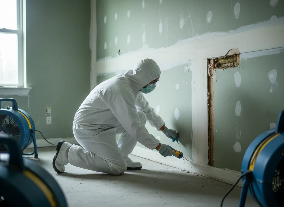 Water Damage Restoration company in Corriganville, MD